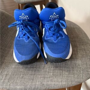 Nike Kids Star Runner Blue and Black Sneakers